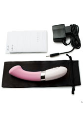 Gigi Vibrator in pink