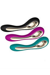 Gigi Vibrator in purple