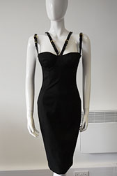 Dolce & Gabanna Buckle Dress